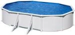 Gre Pool Bora Bora Oval 500 cm x 300 cm x 120 cm Wei&szlig;
