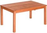 Merxx Gartentisch Quadratisch ausziehbar 150 cm x 150 cm