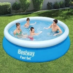 Bestway Fast Set Pool &Oslash; 366 cm x 76 cm Rund Blau