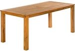 Merxx Gartentisch Rechteckig Braun 185 cm x 90 cm