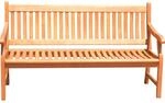 Bank New Jersey 3-Sitzer 90 x 158 x 68 cm