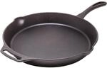 Petromax Feuerpfanne FP35-T Schwarz mit Stiel Gusseisen &Oslash; 35 cm