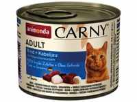 Carny Katzen-Nassfutter Adult Rind und Kabeljau und Petersilienwurzeln 200 g