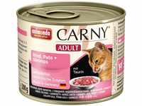 Carny Katzen-Nassfutter Adult Rind und Pute und Shrimps 200 g