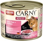 Carny Katzen-Nassfutter Adult Rind und Pute und Shrimps 200 g Carny Katzen-Nassfutter Adult Rind und Pute und Shrimps 200 g