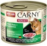 Carny Katzen-Nassfutter Adult Rind und Pute und Kaninchen 200 g