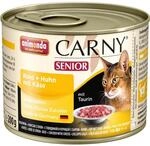 Carny Katzen-Nassfutter Senior Rind und Huhn mit K&auml;se 200 g