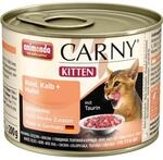 Carny Katzen-Nassfutter Kitten Rind und Kalb und Huhn 200 g