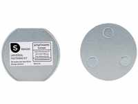Smartwares Magnetbefestigung für Rauchmelder RMAG60 Weiß