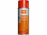 OBI Buntlack Spray RAL 2004 Reinorange hochglänzend 400 ml