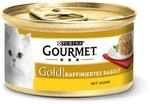 Gourmet Katzen-Nassfutter Gold Raffiniertes Ragout Huhn 85 g