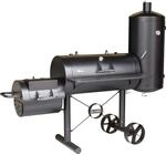 El Fuego Smoker Holzkohlegrill Kiona Schwarz