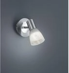 Trio LED-Spot 1er Levisto Nickel matt