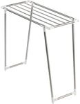Wenko W&auml;schest&auml;nder Profi Single Silber 79 cm x 87 cm x 39 cm