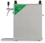 Ich-Zapfe Bierzapfanlage K 40 1- mit Trockenk&uuml;hler 50 L/h Silber