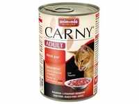 Carny Katzen-Nassfutter Adult Rind Pur 400 g