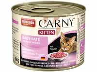 Carny Katzen-Nassfutter Kitten Baby-Paté 200 g