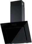PKM Dunstabzugshaube 9039X kopffrei Schwarz Glas 60 cm EEK: A