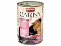 Carny Katzen-Nassfutter Adult Rind und Pute und Shrimps 400 g