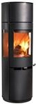 Aduro Kaminofen 9.7 mit Aduro Tronic Schwarz 8 kW Stahl EEK: A