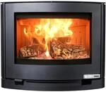 Aduro 15.3 Kaminofen Stahl Schwarz 6,5 kW mit Automatik