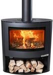 Aduro 15.2 Kaminofen Stahl Schwarz 6,5 kW mit Automatik