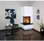 Hark Easy 500 Kaminofen Granit Schwarz 8 kW mit Automatik