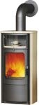 Hark Dauerbrand-Kaminofen Opera-B mit Automatik und Teefach Creme 5 kW EEK: A+