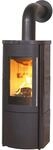 Hark Lova ECOplus Rua Kaminofen Ofenkacheln Meteorschwarz 6 kW mit Automatik