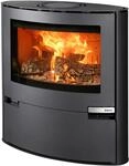 Aduro 15 Kaminofen Stahl Schwarz 6,5 kW mit Automatik