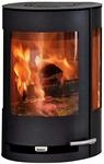Aduro 9.4 Kaminofen Stahl Schwarz 8 kW mit Automatik