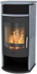 Fireplace Barcelona Kaminofen Speckstein Schwarz 8 kW