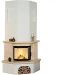 Hark Kaminofen-Bausatz Vermont Marmorverkleidung Beige 8 kW EEK: A+