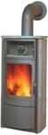 Hark Dauerbrand-Kaminofen Opera-B mit Automatik Naturstein 7 kW EEK: A+