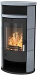 Fireplace Alicante Kaminofen Speckstein Schwarz 8 kW