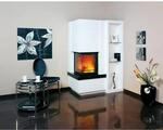 Hark Easy 500 Kaminofen Granit Schwarz 8 kW mit Automatik