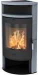 Fireplace Samba Kaminofen Speckstein Schwarz 6 kW