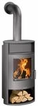 Justus Island Aqua Kaminofen Stahl 10 kW