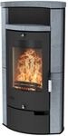 Fireplace Hamburg Kaminofen Speckstein Schwarz 6 kW