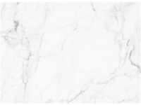 Fototapete Marmor Weiß Grau 3,50 m x 2,55 m FSC®