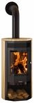 Justus Usedom 7 Kaminofen Sandstein Schwarz 7 kW