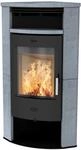 Fireplace Malta Kaminofen Speckstein Schwarz 6 kW