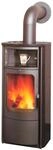 Hark Dauerbrand-Kaminofen Opera-B Meteorschwarz 7 kW mit Automatik EEK: A+