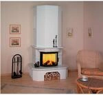 Hark Aspen 2 Kaminofen Wei&szlig; 8 kW mit Automatik