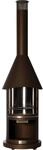 Buschbeck Grillkamin Auckland Braun Metallic