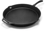 Petromax Feuerpfanne FP40-T Schwarz mit Stiel Gusseisen &Oslash; 40 cm