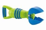 Hape Sandspielzeug Greifer Kunststoff Gr&uuml;n