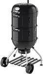 R&ouml;sle Holzkohlegrill Smoker No.1 F50-S Schwarz 2 x &Oslash; 50 cm
