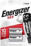 Energizer Lithium Fotobatterie 123 2 St&uuml;ck