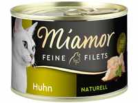 Miamor Katzen-Nassfutter Feine Filets Natur Huhn 156 g